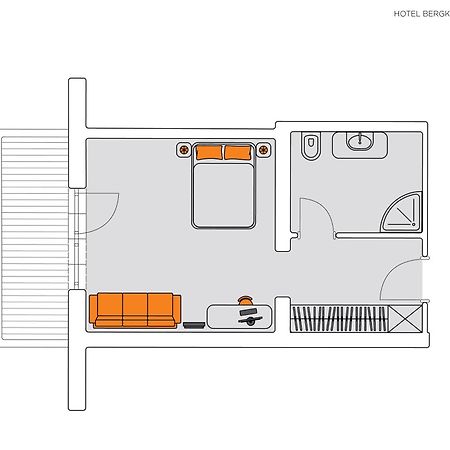 Hotel Bergkranz มีเดอร์ส ภายนอก รูปภาพ